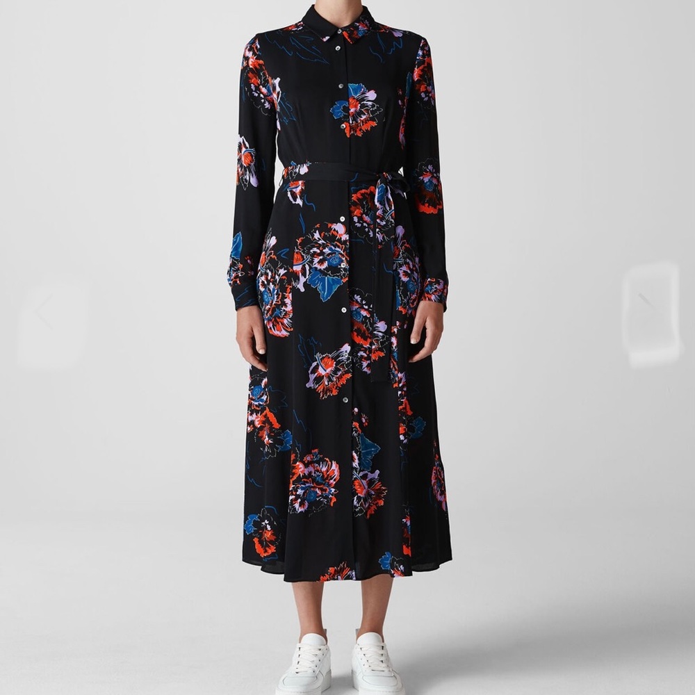 Whistles Freya Shirtdress